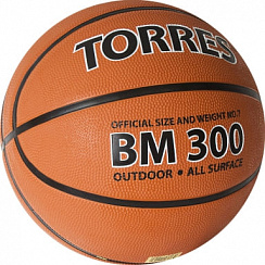 Мяч баскетбольный Torres Bm300 B02016