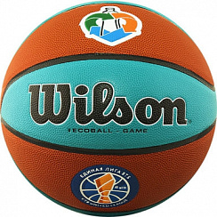 Мяч Wilson Vtb Sibur Gameball Eco АРТ.Wtb0547xbvtb